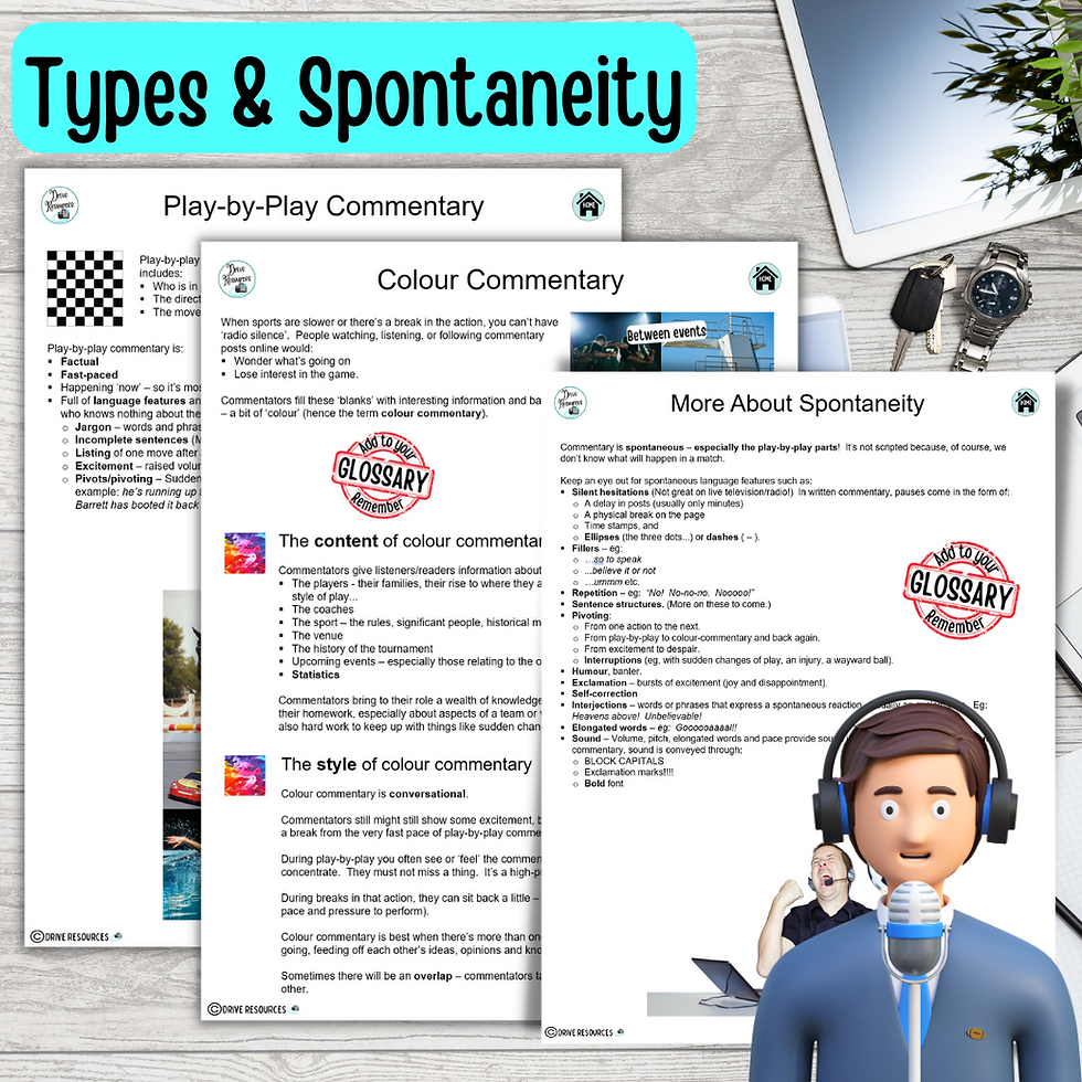 Thumbnail: Language study language of sports commentary