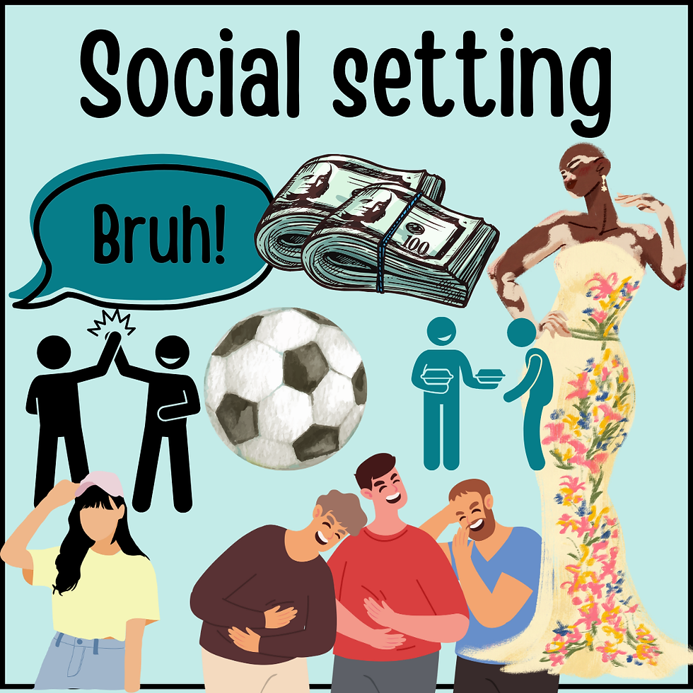 Teaching students about setting