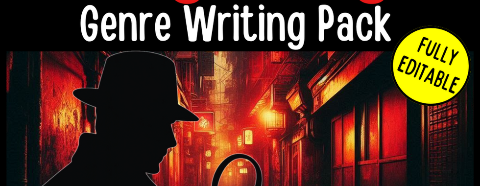 Genre isn't just for reading - why it belongs in your WRITING lessons too!