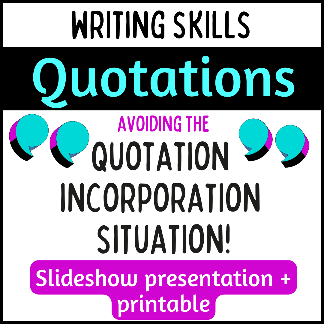 How to Add Quotations to Your Writing
