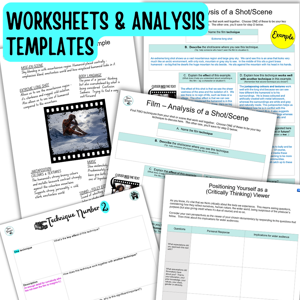 Thumbnail: film study teacher resources