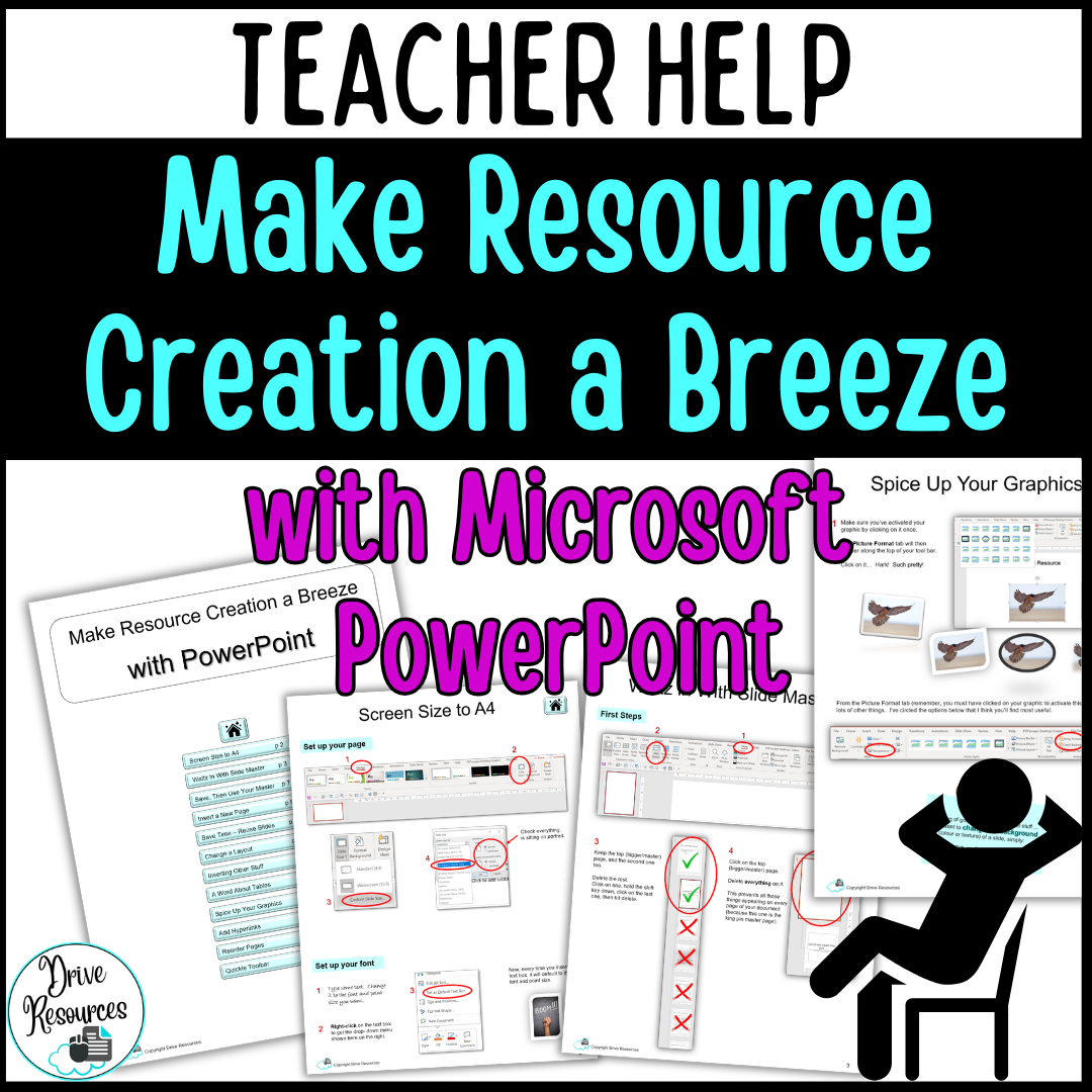Make Resource Creation a Breeze with PowerPoint
