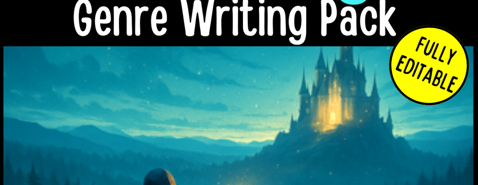 Genre isn't just for reading - why it belongs in your WRITING lessons too!