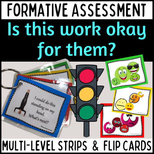 Formative Assessment Tool - Flashcards and Strips | Drive Resources