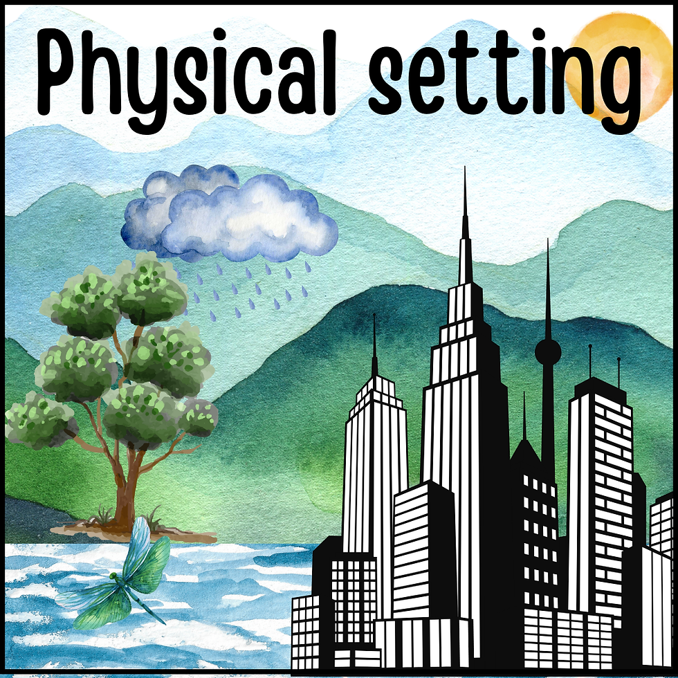 Teaching students about setting