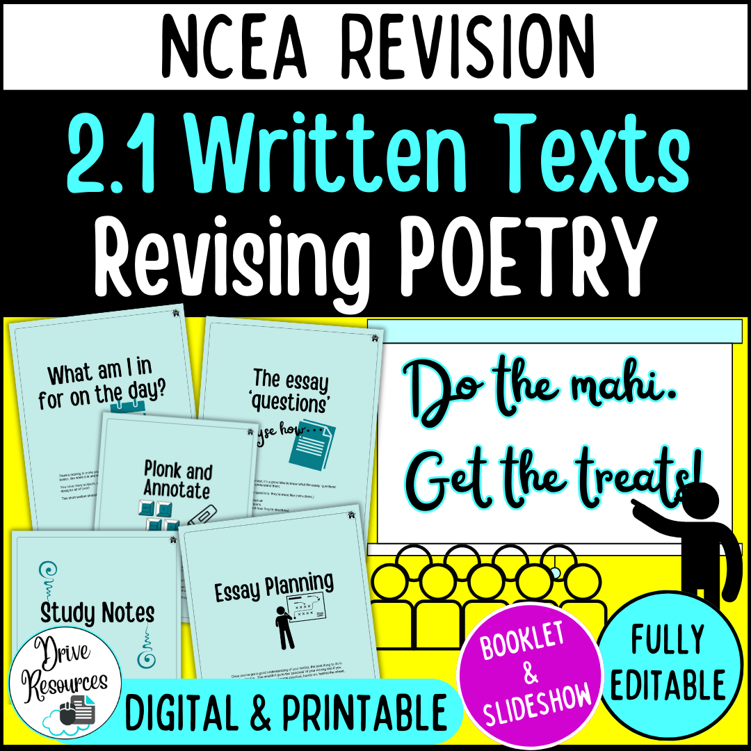 2.1 Written Texts exam revision