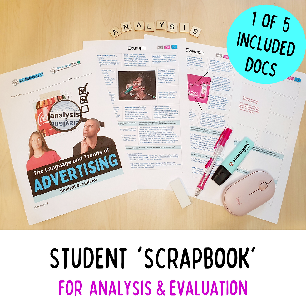 Thumbnail: Advertising - Persuasive Language and Trends