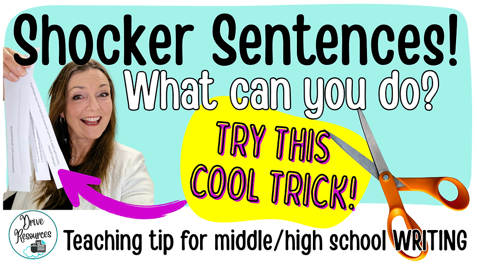 nifty trick to help with shocking sentence structures 