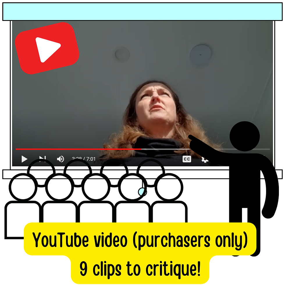 Thumbnail: Oral Presentations - Recording Your Speech - Student Tips