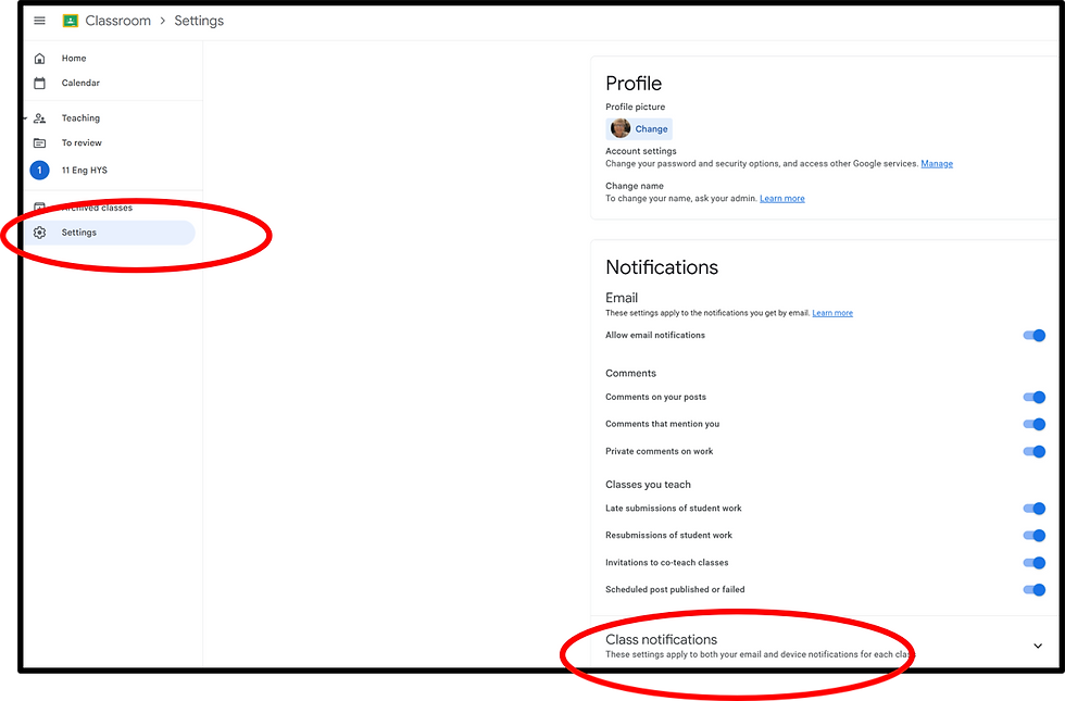 More Google Classroom tips for beginners