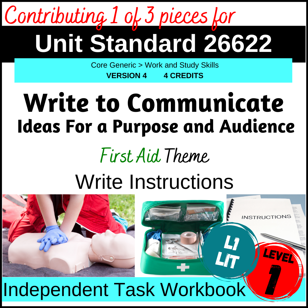 US26622 Writing - Instructions (for CPR)