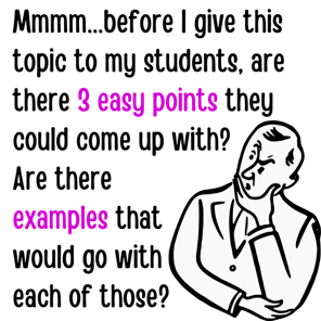 teach formal writing structure.