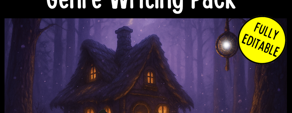 Genre isn't just for reading - why it belongs in your WRITING lessons too!