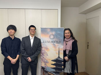 Welcoming New Talent to the Luxurique Family