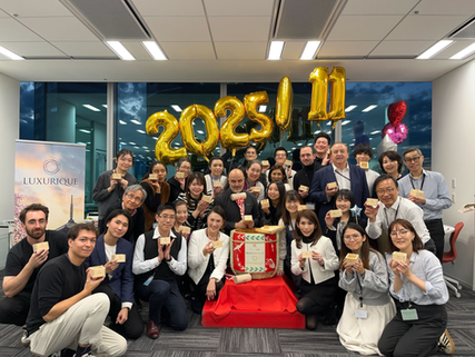 A New Home for Luxurique