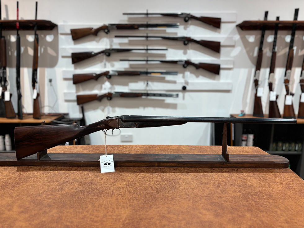 Thumbnail: Webley and Scott 702 16 Gauge side by side Shotgun