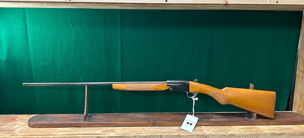 Breda Acciaio Speciale .410 Single Shot Shotgun