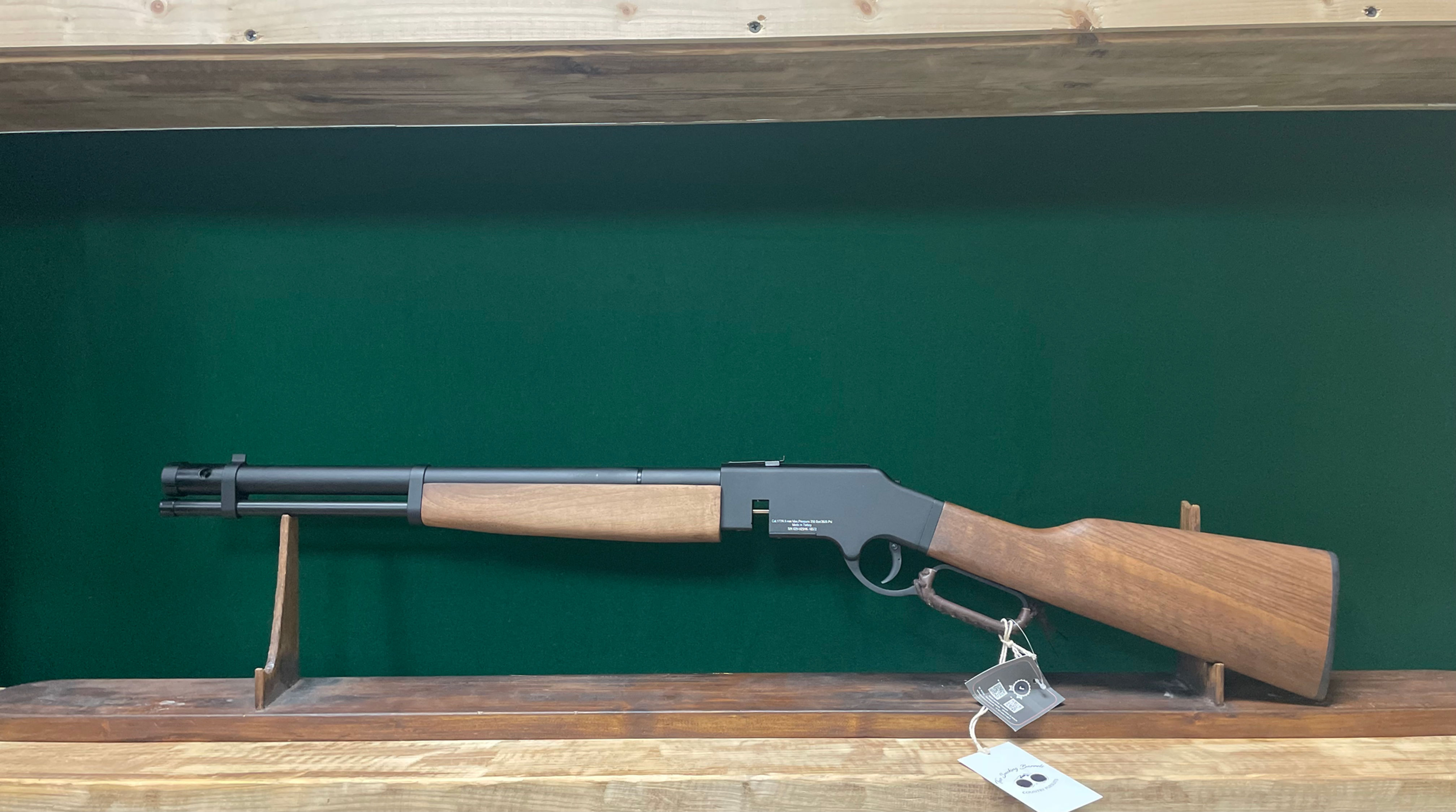 Reximex Lieva Black .177 PCP Air Rifle