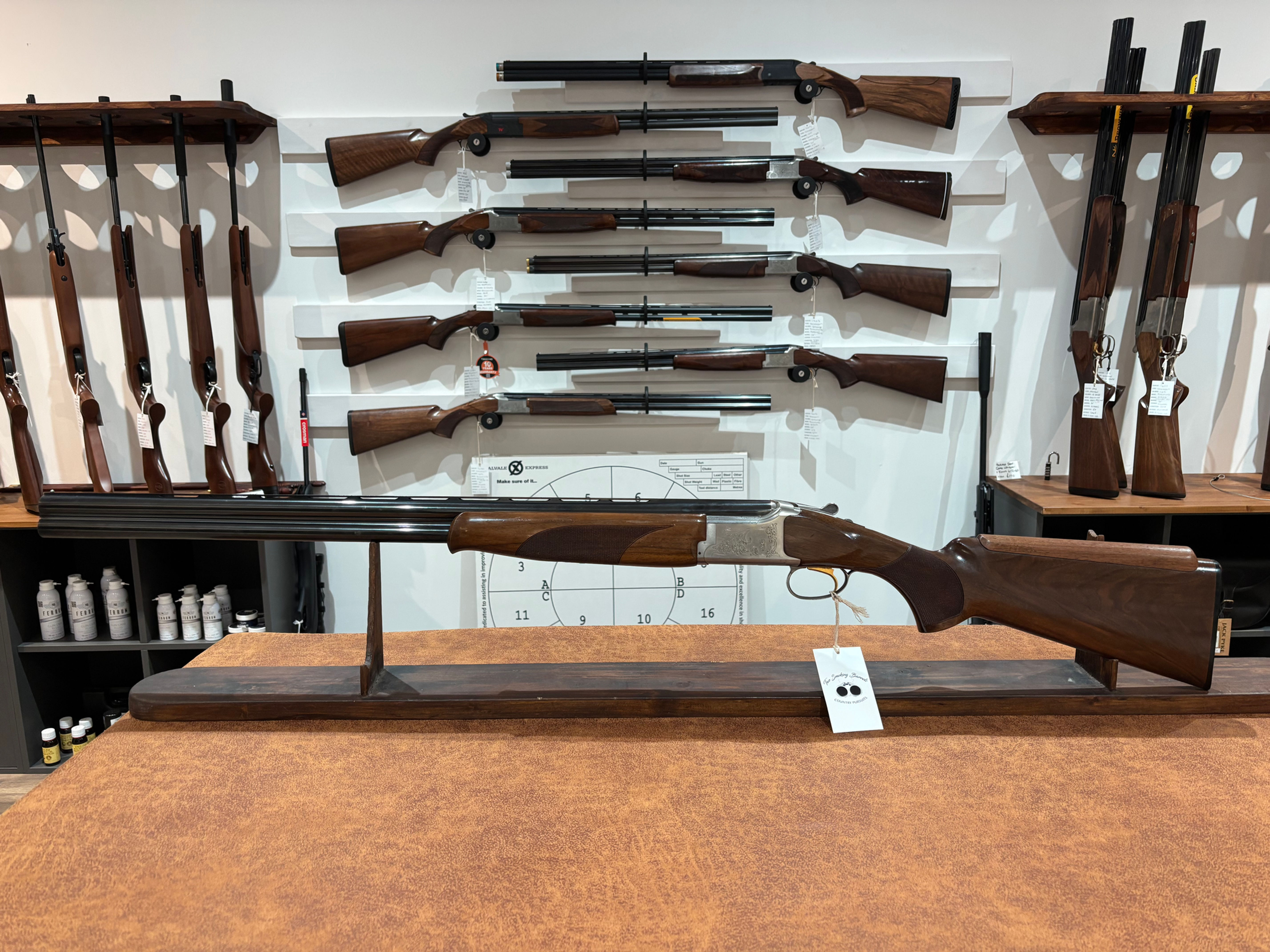 Browning 525 12 Gauge Over & Under Shotgun