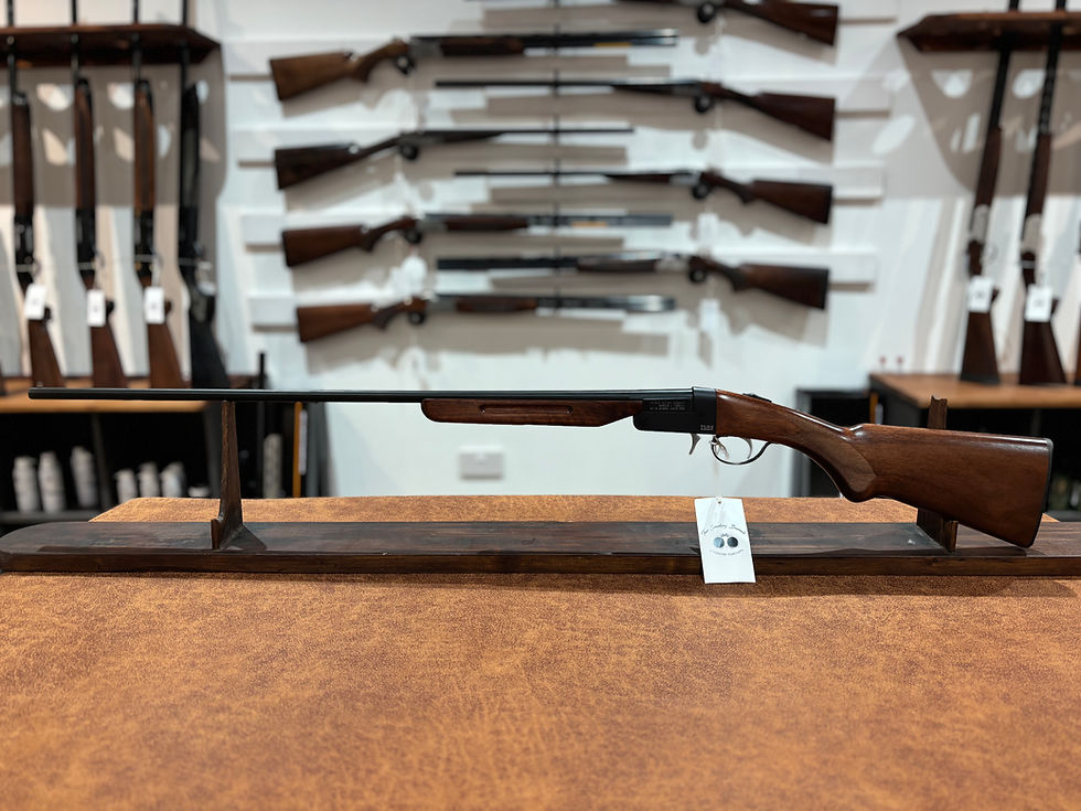 Yildiz Single Barrel .410 Shotgun