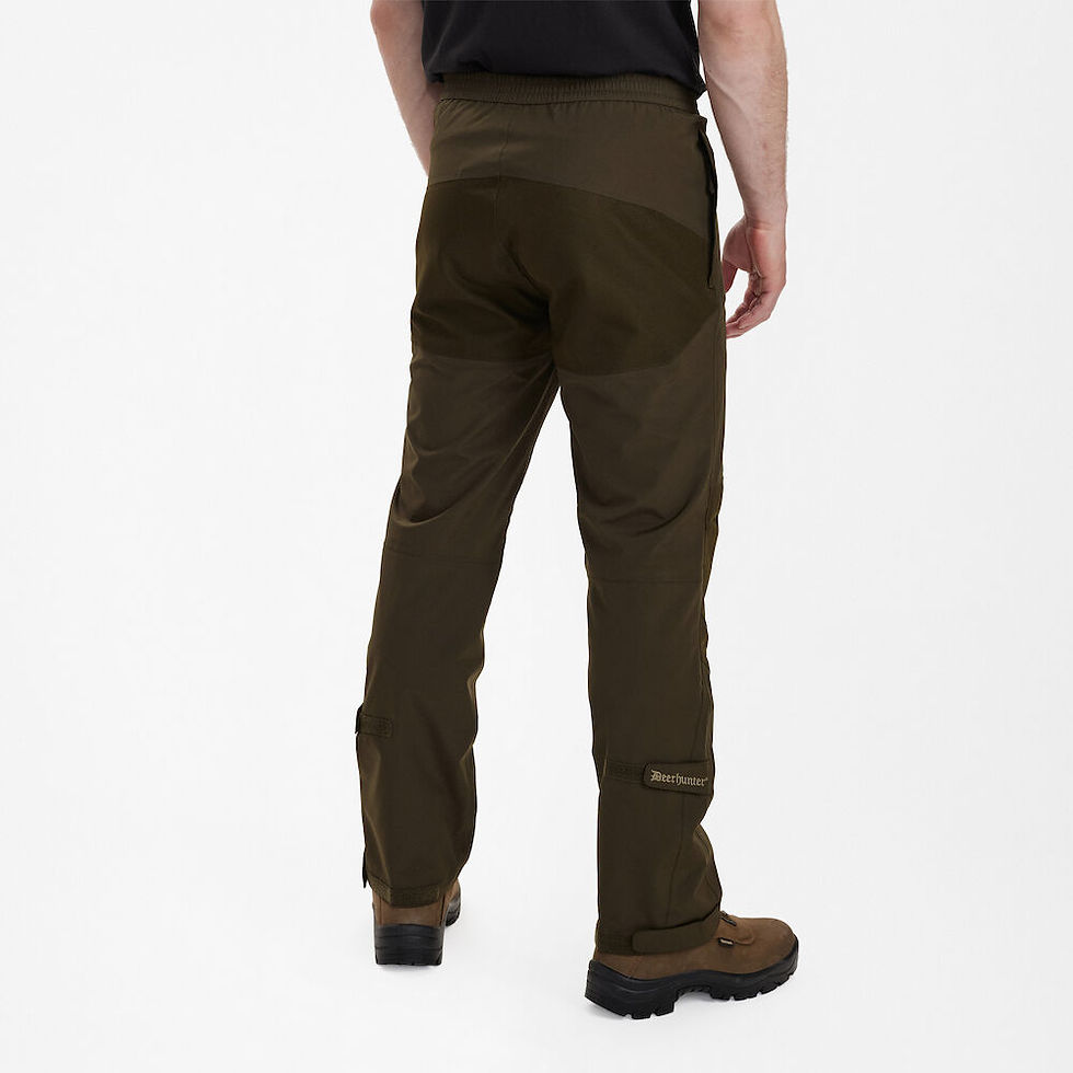 Thumbnail: Deerhunter Track Rain Trousers