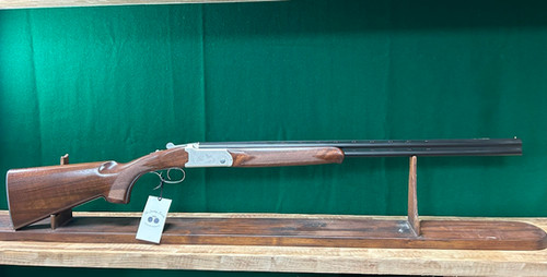 Yildiz SPZ ME Junior .410 Gauge Over & Under Shotgun | Two Smoking Barrels