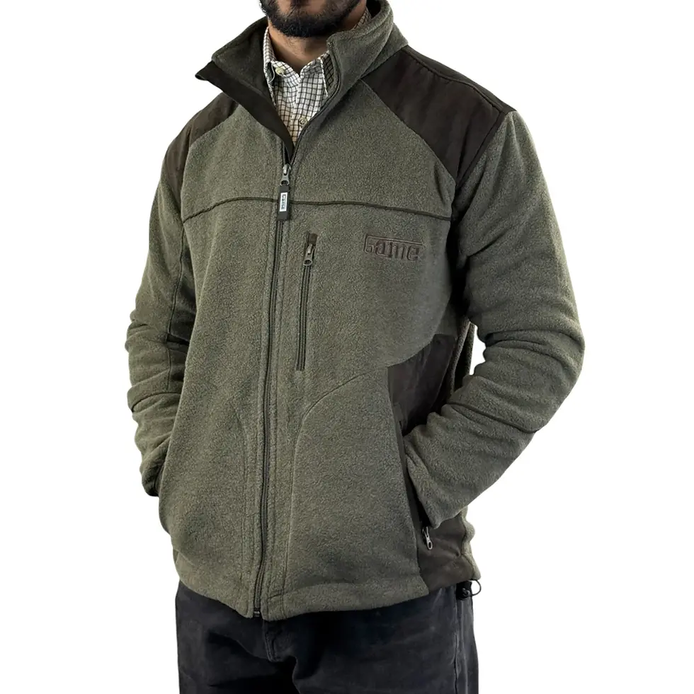 Thumbnail: Game HB230 Berwick Fleece Jacket
