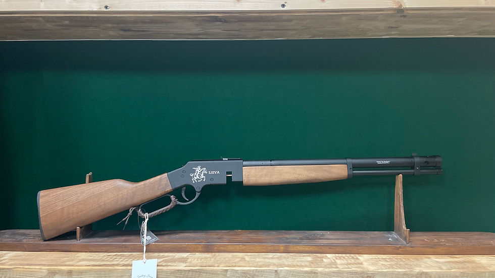 Thumbnail: Reximex Lieva Black .177 PCP Air Rifle