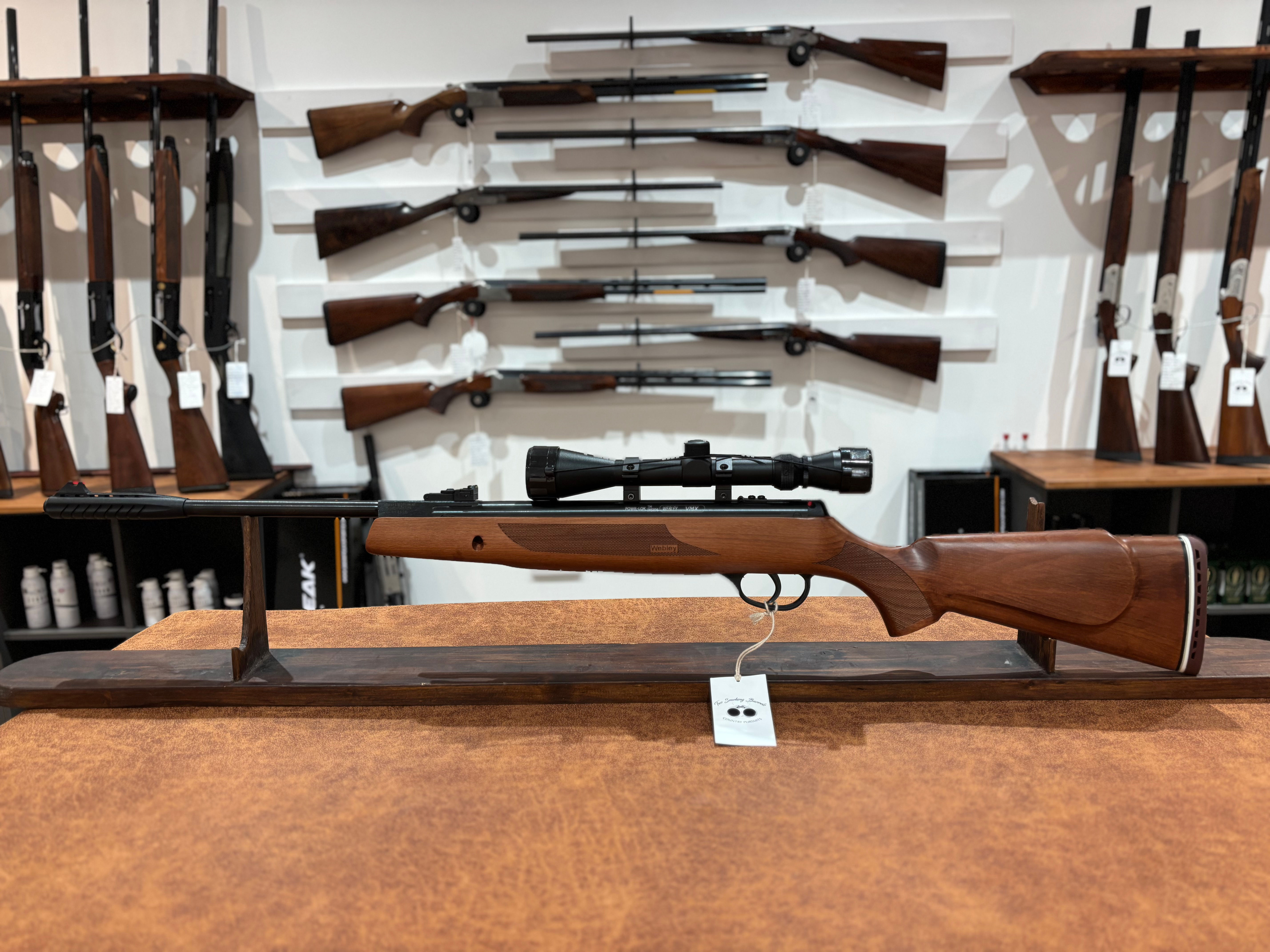 Webley VMX .177 Break Barrel Air Rifle