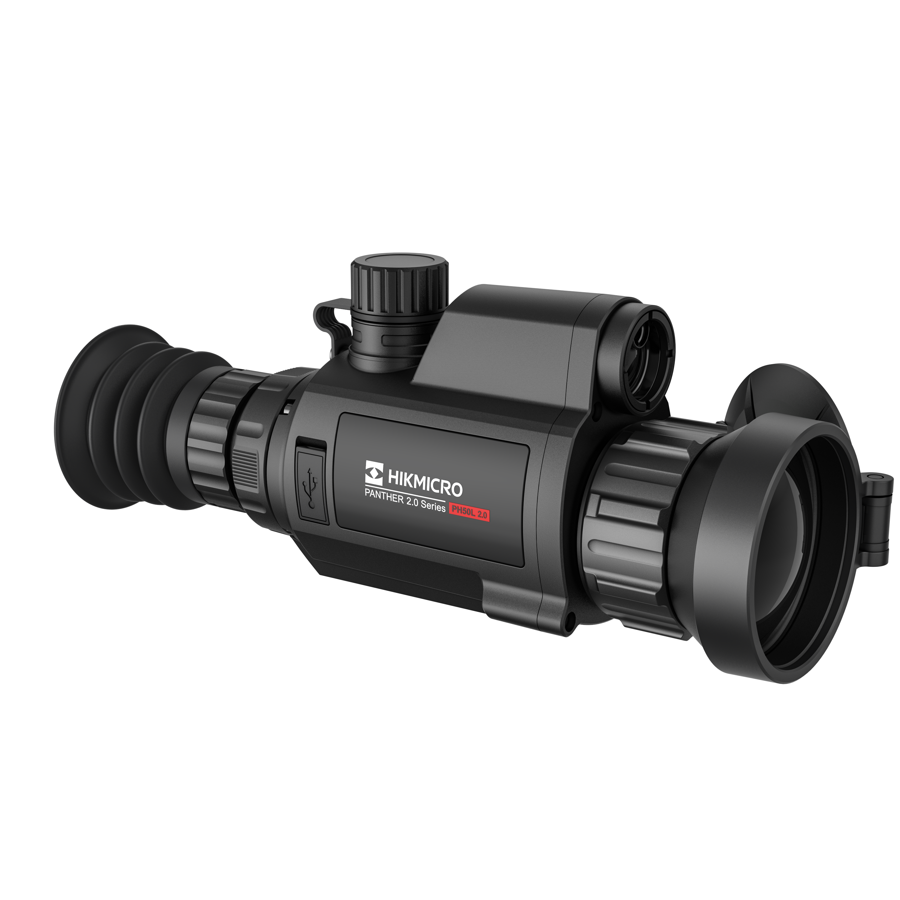 HIKMICRO Panther PH50L 2.0 Thermal Rifle Scope - 50mm
