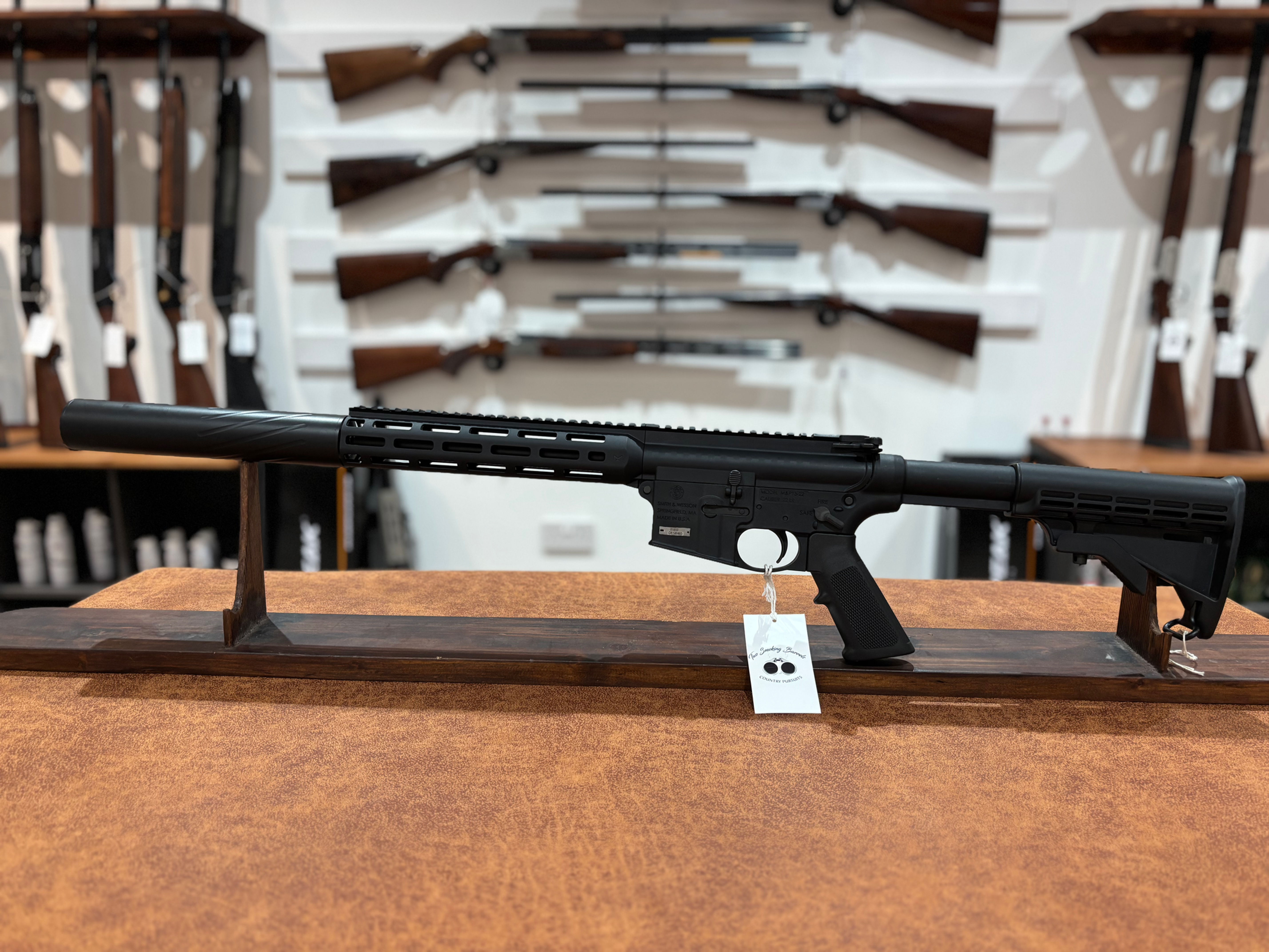 Smith and Wesson M&P 15-22 .22LR Self Loading Rifle