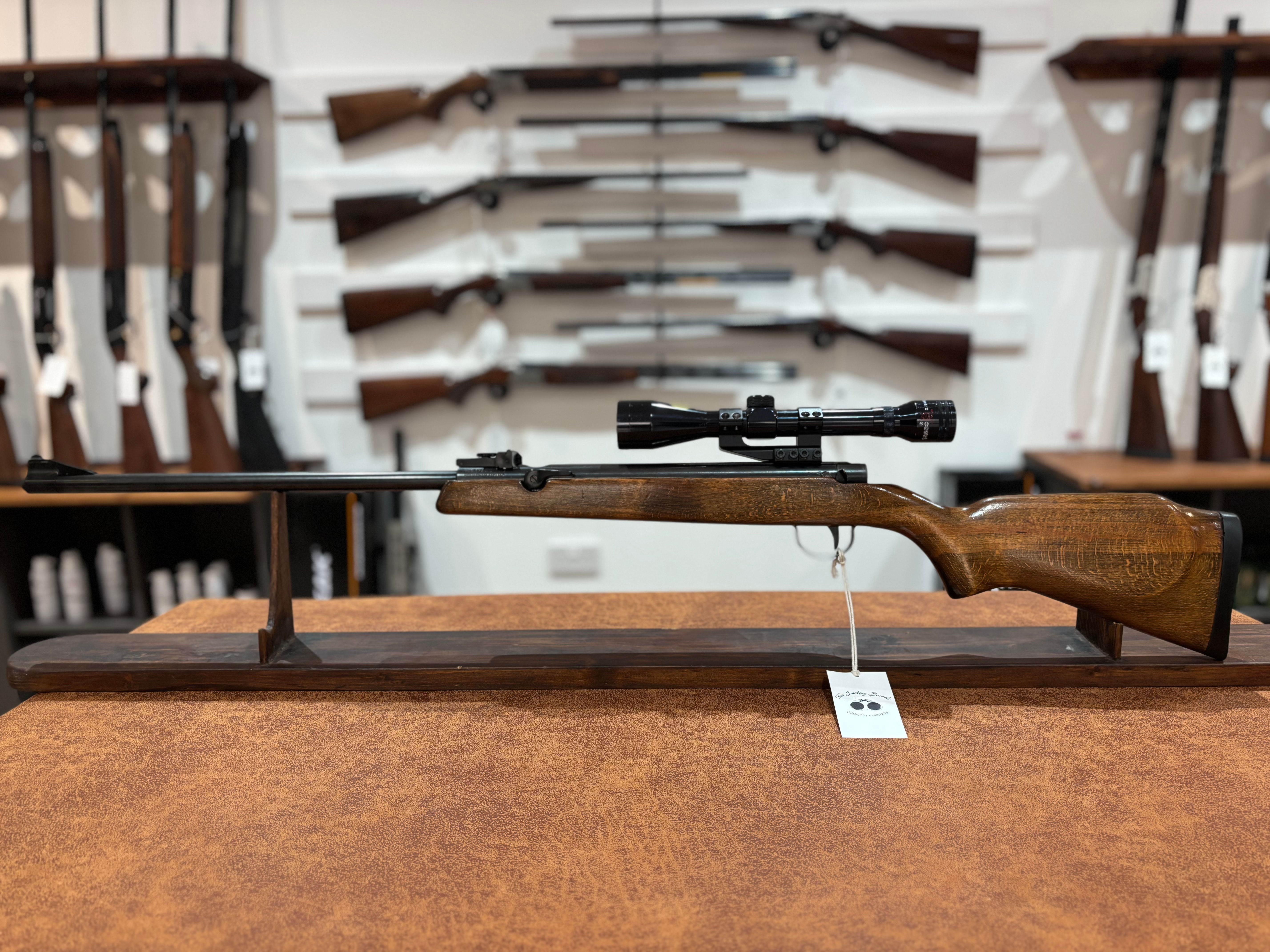 Webley & Scott Osprey .22 Sidelever Air Rifle