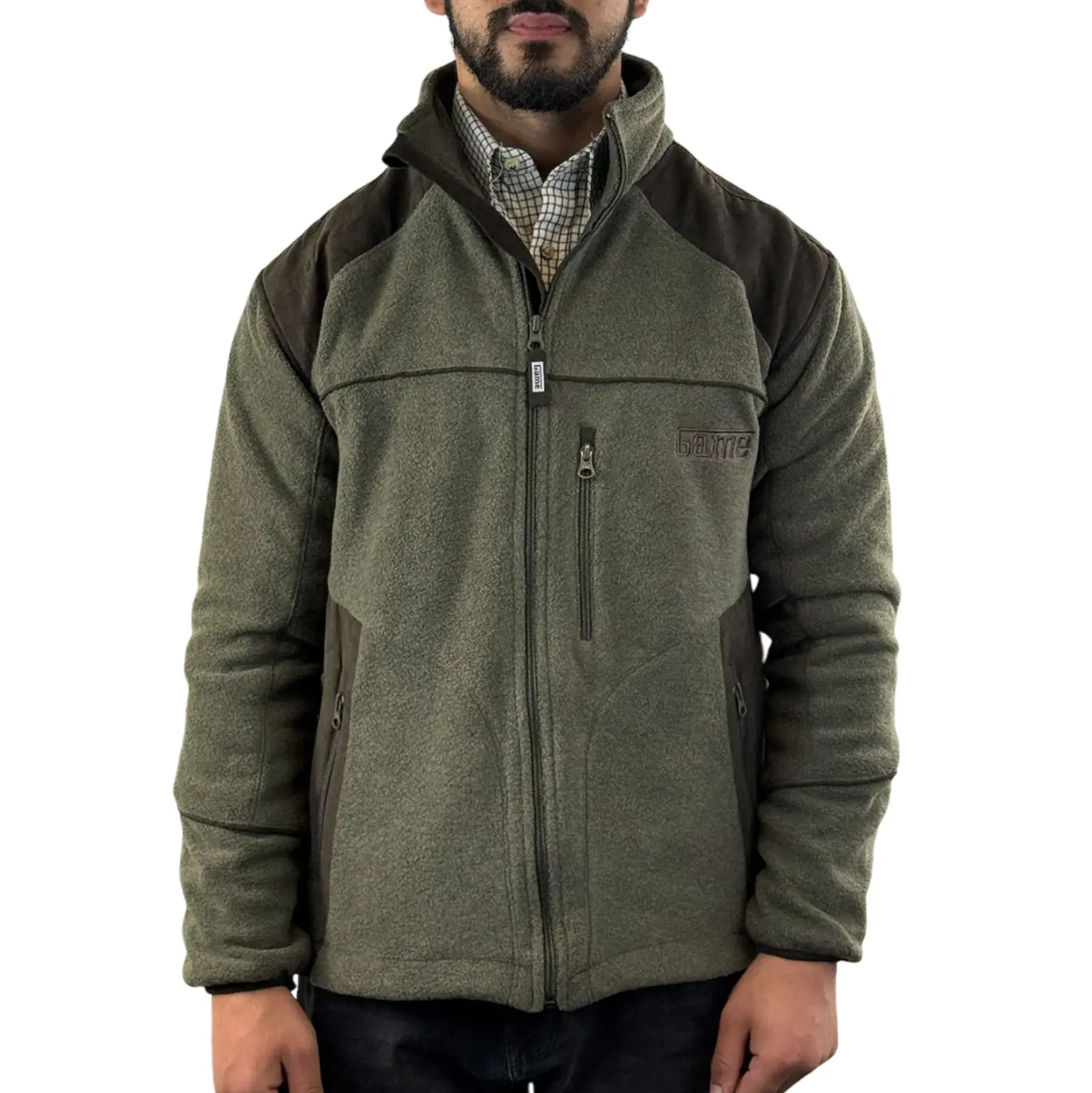 Game HB230 Berwick Fleece Jacket