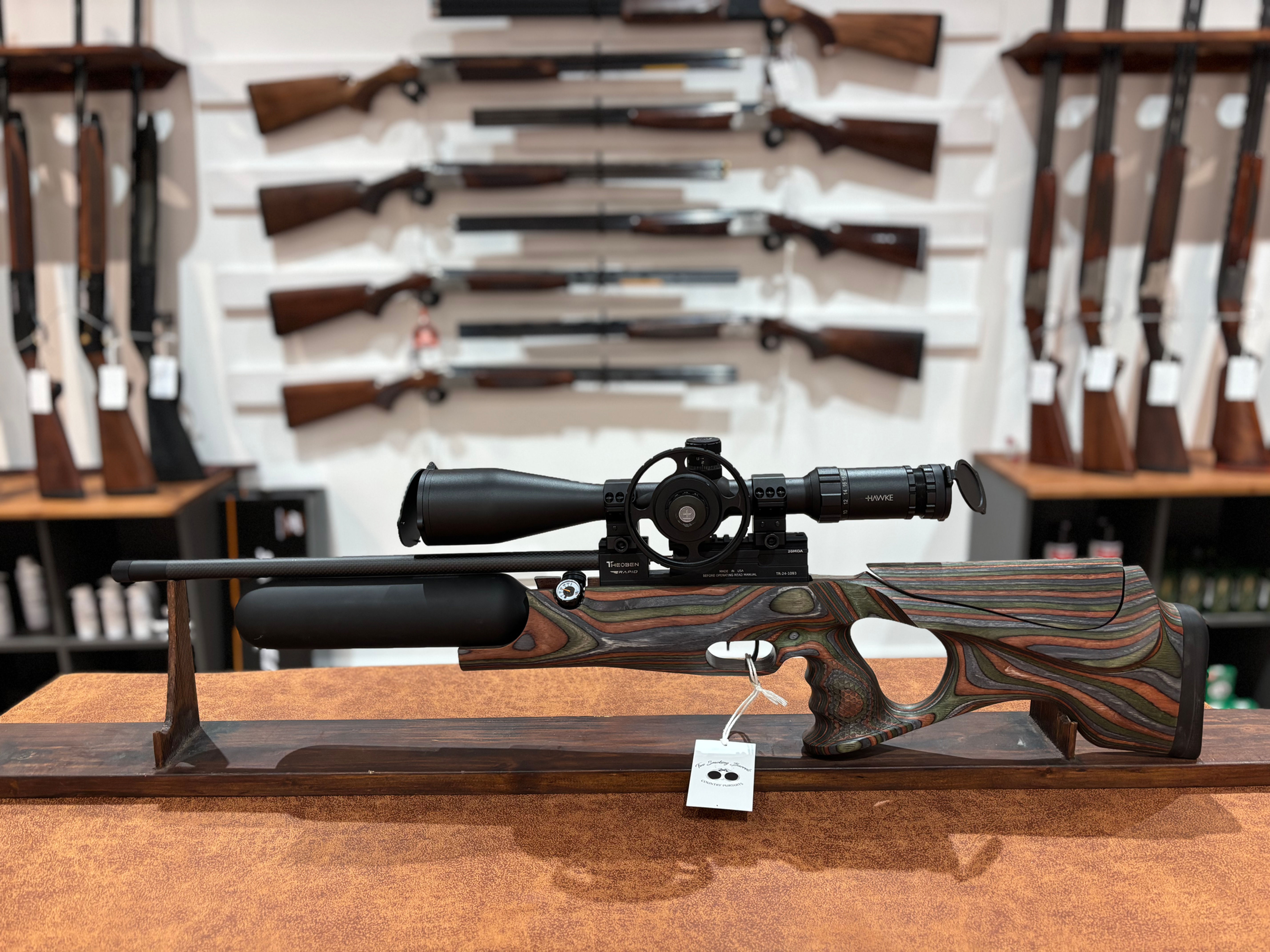 THEOBEN RAPID .177 PCP Air Rifle