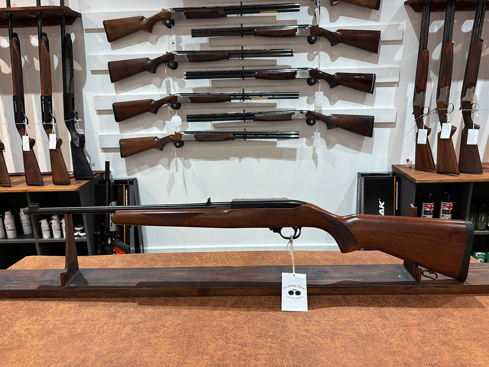 Thumbnail: Ruger 10/22 Beech Carbine .22LR Semi-Auto Rifle