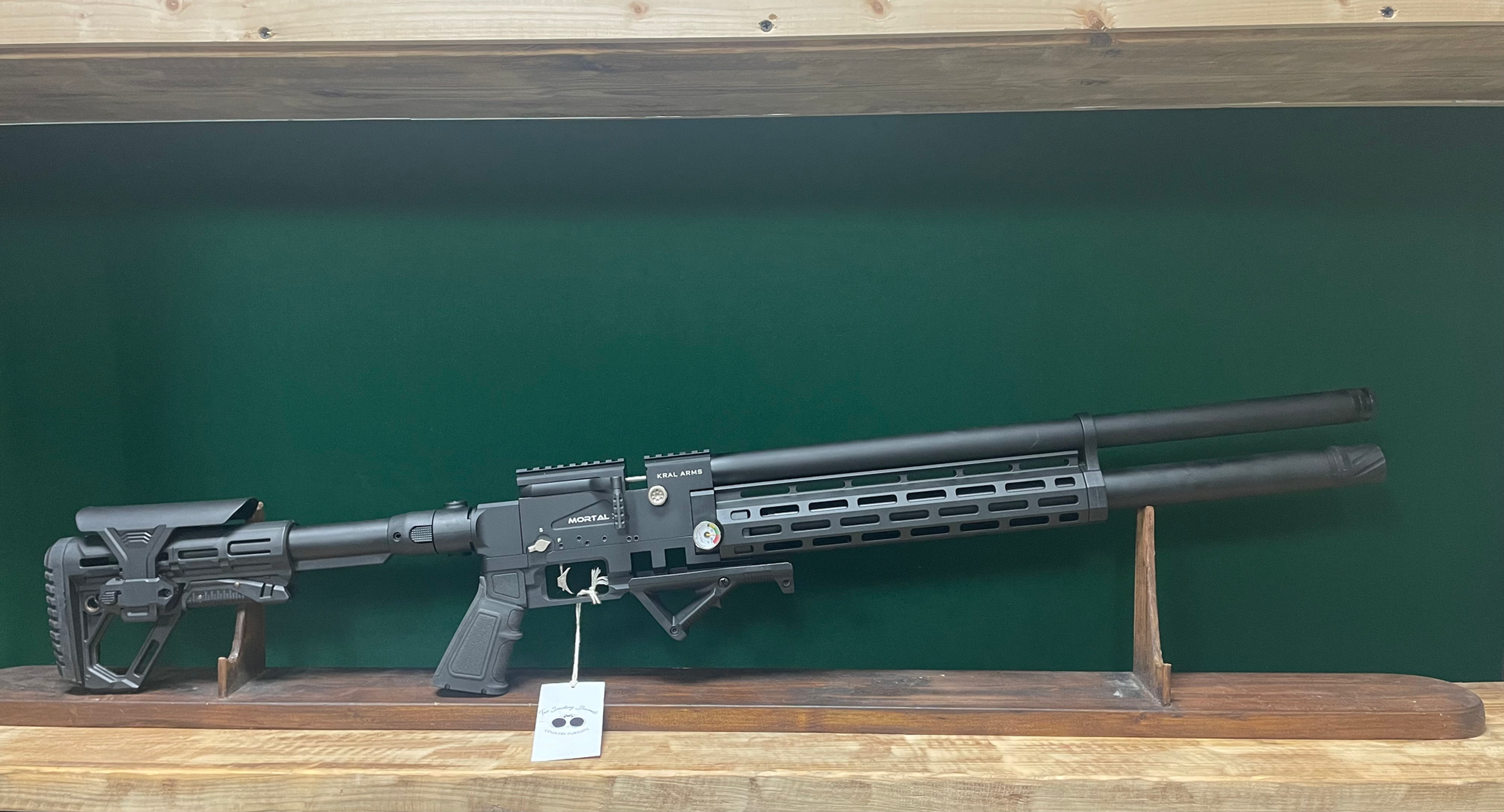 Kral Mortal X .22 PCP Air Rifle