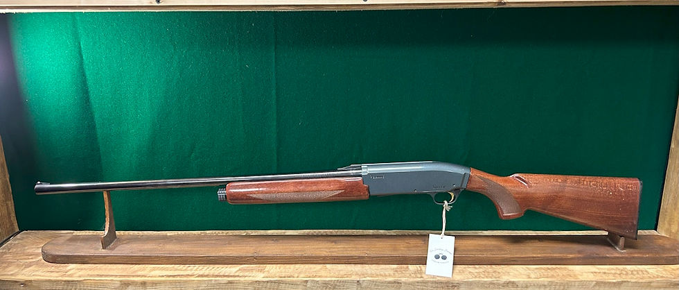 Browning Silver 12 Gauge Semi Auto Shotgun