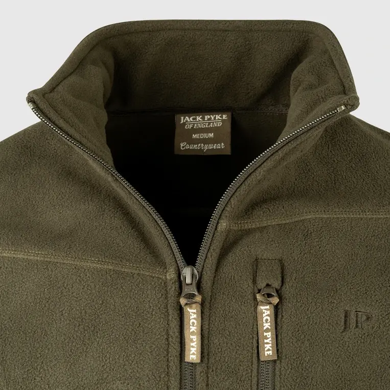 Thumbnail: Jack Pyke Waterproof Fleece Jacket