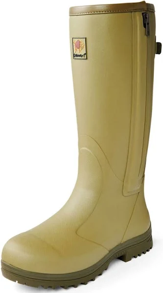 Gateway 1 Pheasant Game 18" 5mm Side Zip Wellington Boots