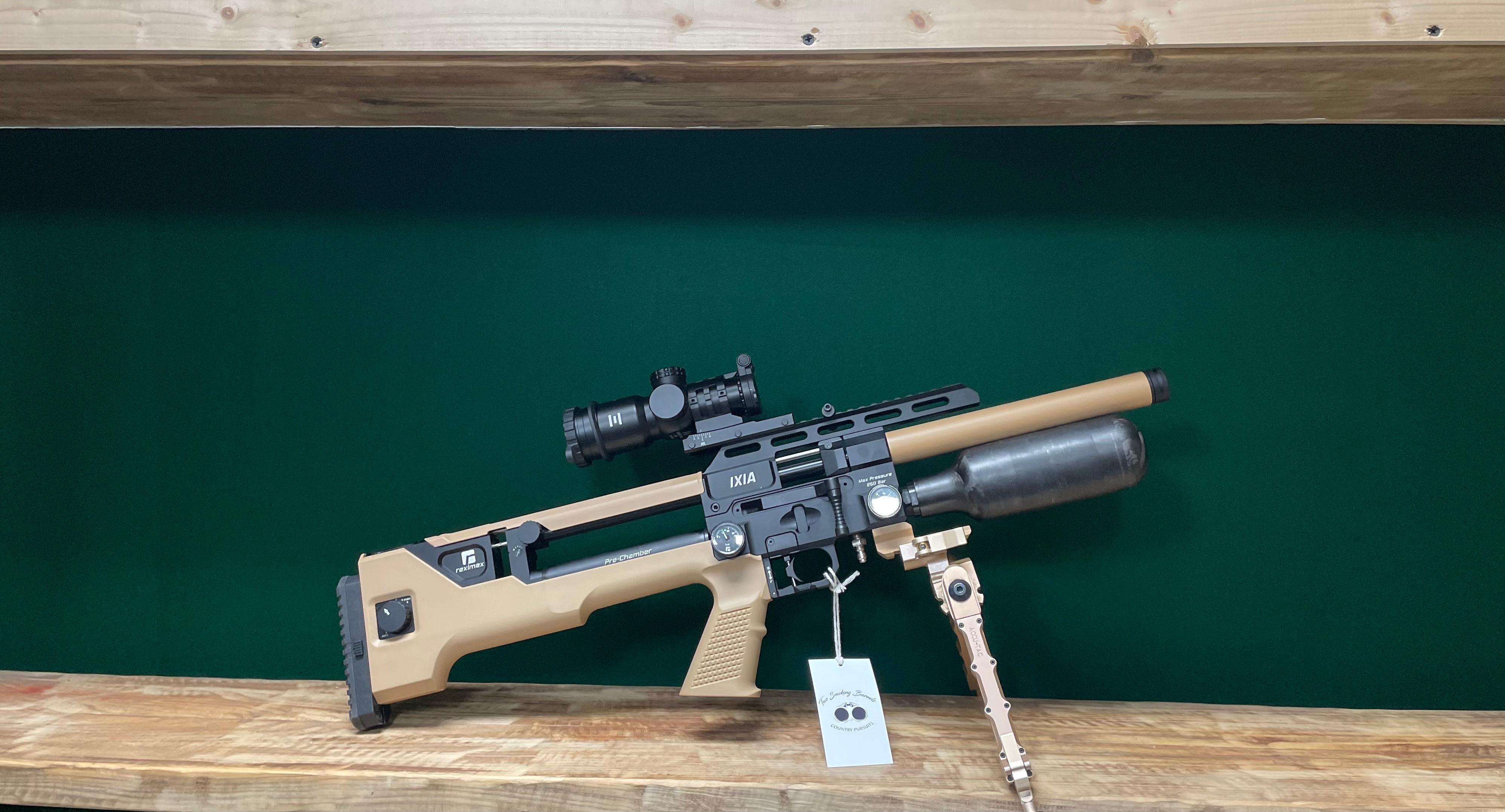 Reximex IXIA .177 PCP Air Rifle