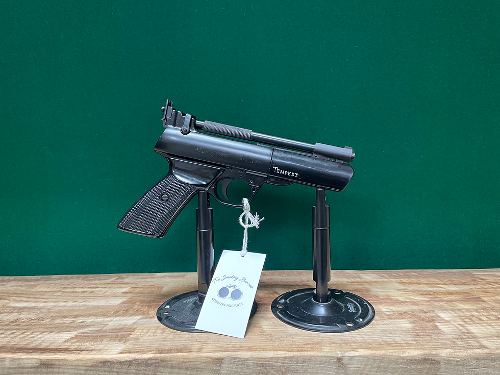 Webley Tempest .22 Overlever Air Pistol