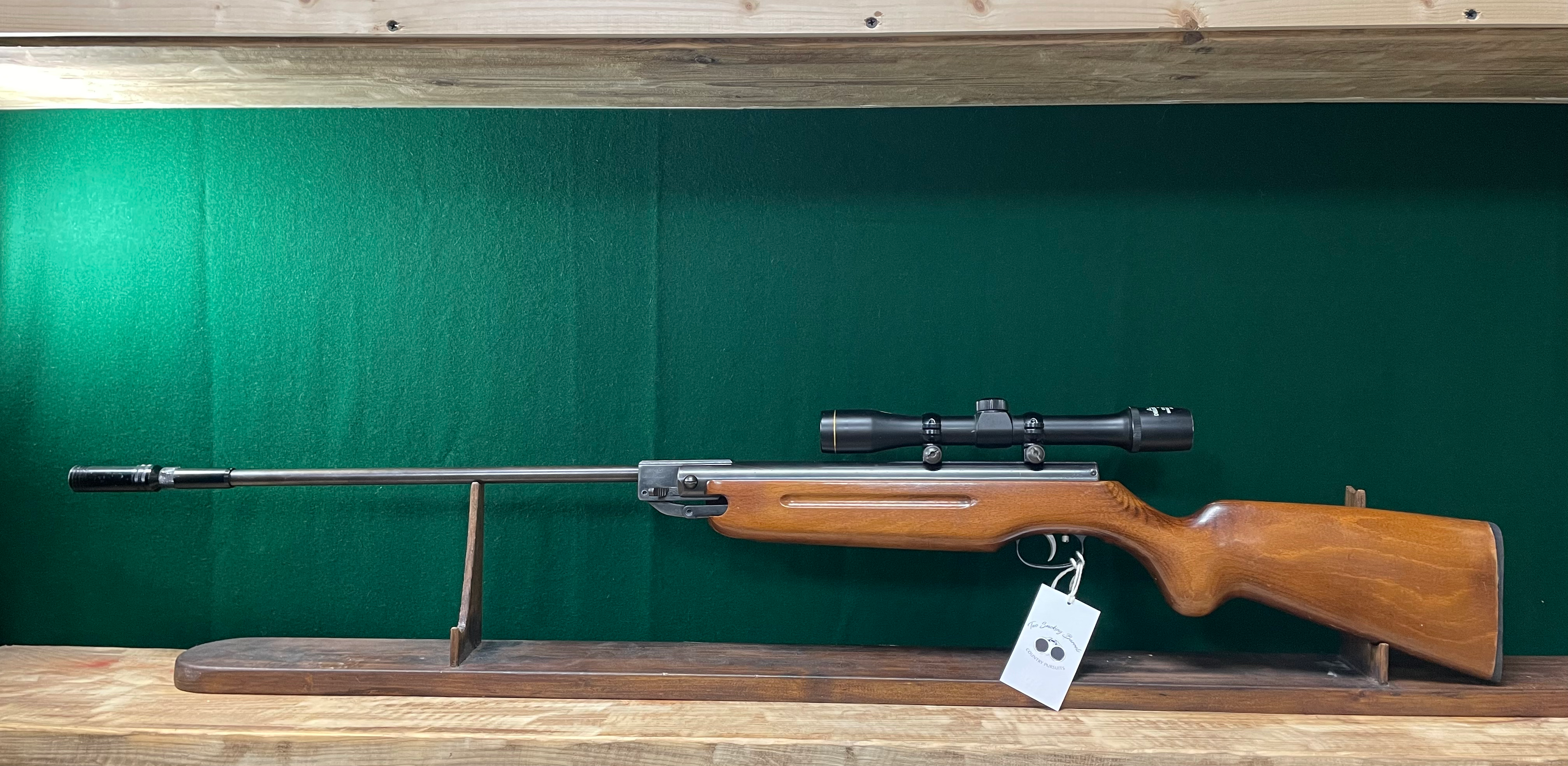 Weihrauch HW35 .177 Break Barrel Air Rifle