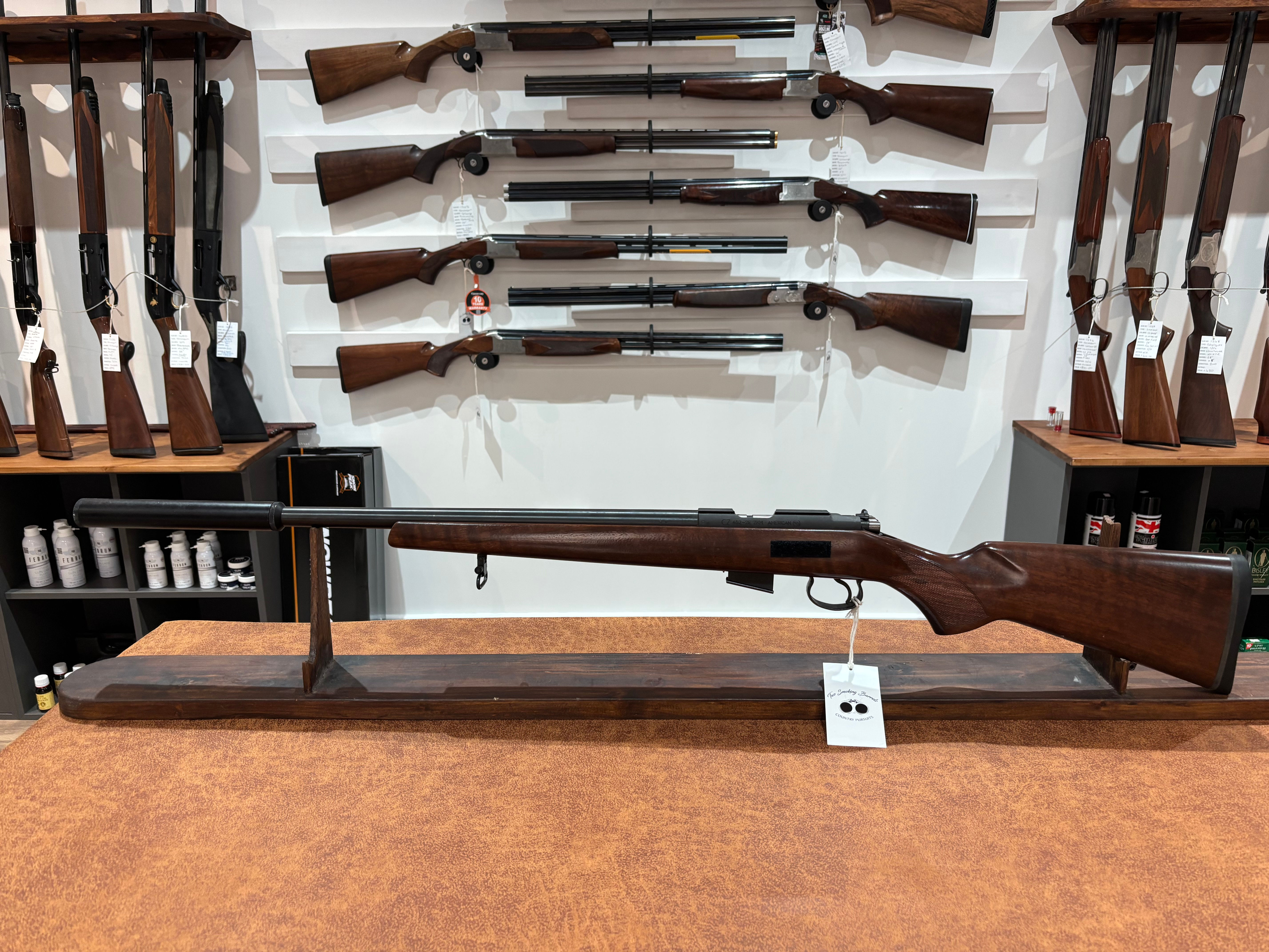 CZ 452-2E ZKM .17HMR Bolt Action Rifle
