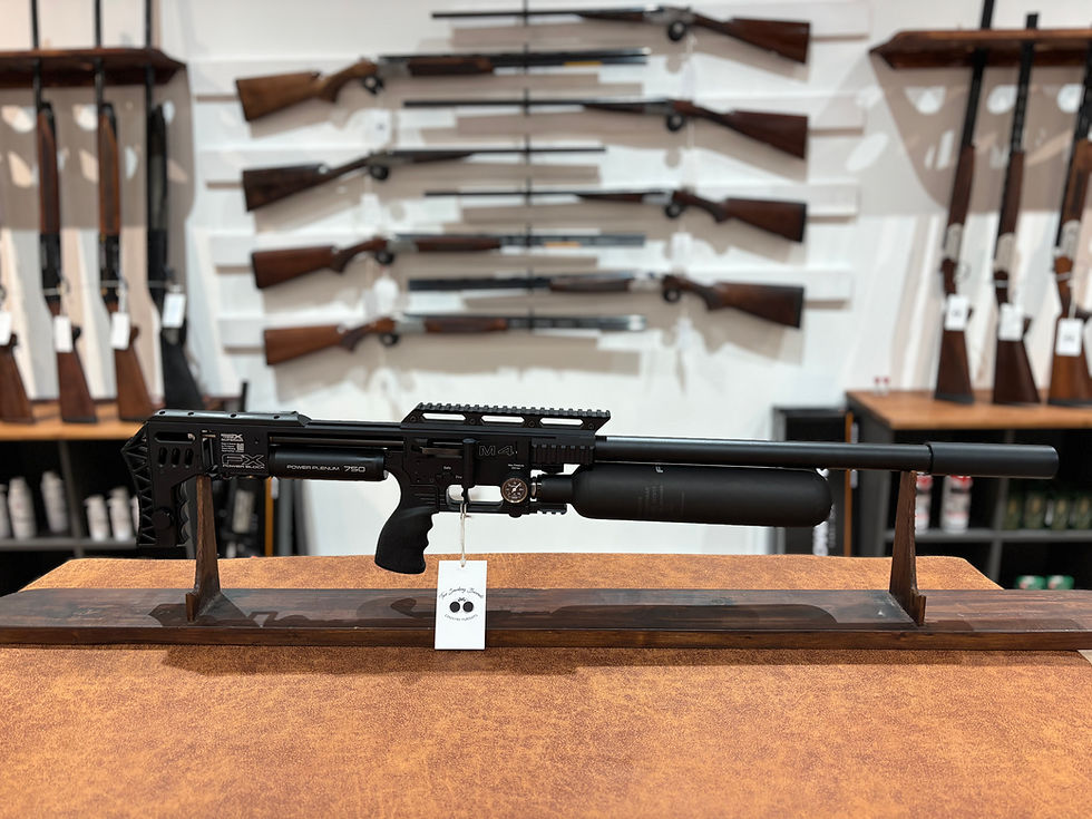 Thumbnail: FX Impact M4 Black Sniper .25 PCP FAC Air Rifle