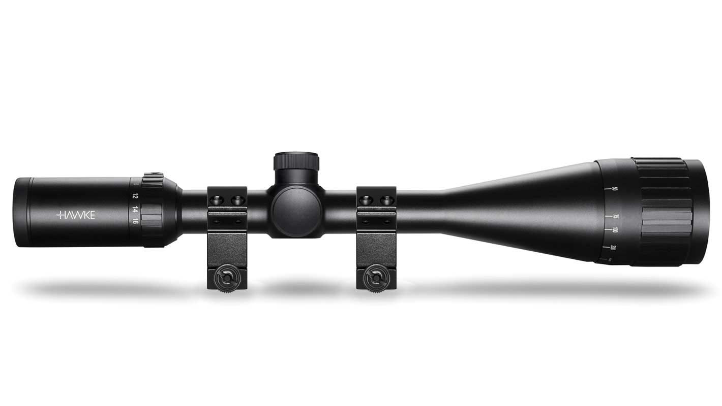 Hawke Fast Mount 3-12x50 AO IR Scope