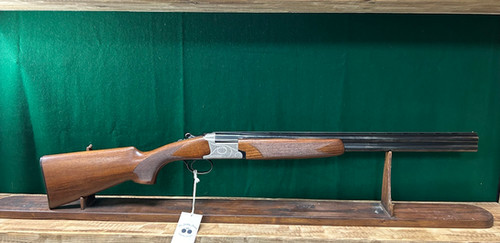 Bernardelli 12 Gauge Over & Under Shotgun | Two Smoking Barrels