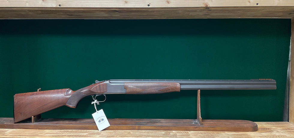 Miroku MK Special 12Gauge Over and Under Shotgun
