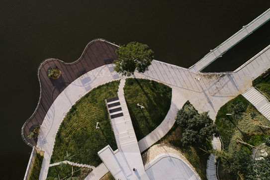 青草湖環湖景觀規劃