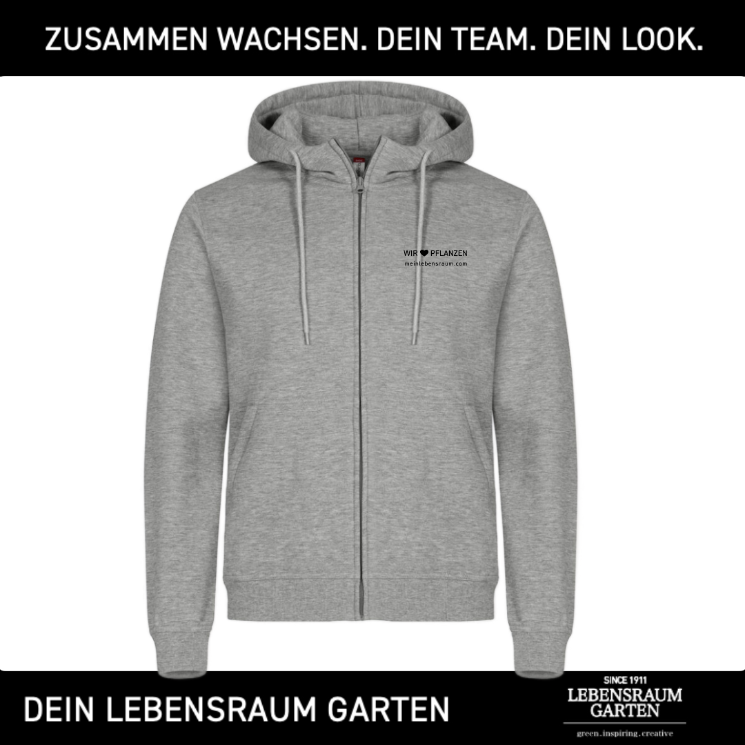 MLR Miami Hoody FZ 0201034 - grau melange