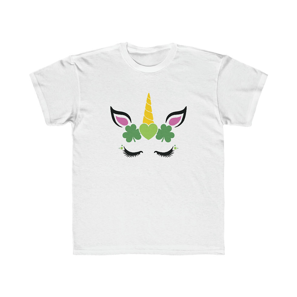 "Unicorn" Kids Regular Fit Tee
